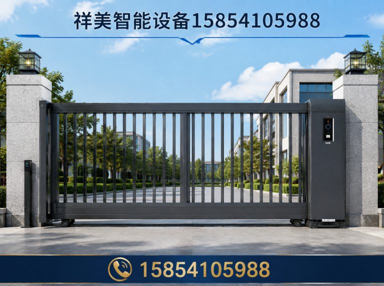 长清区升降柱展示图