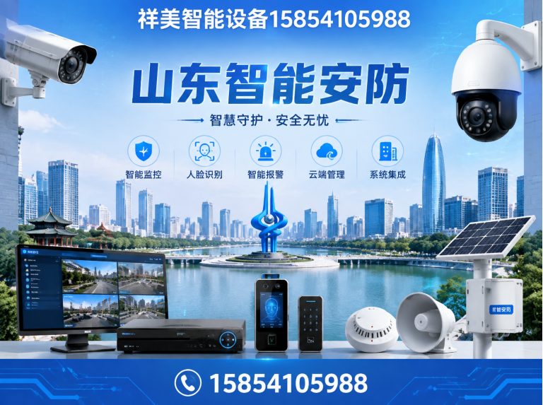 长清区祥美智能设备展示图